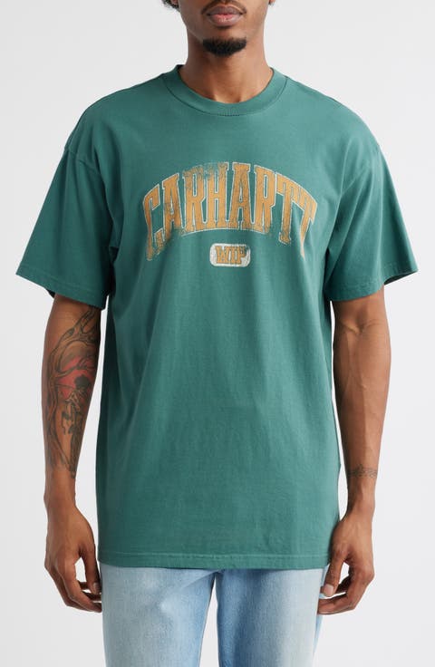 【関税込み】Carhartt Work In Progress Tシャツ Carhartt Work In Progress Black 'Piece Of Work' T-Shirt