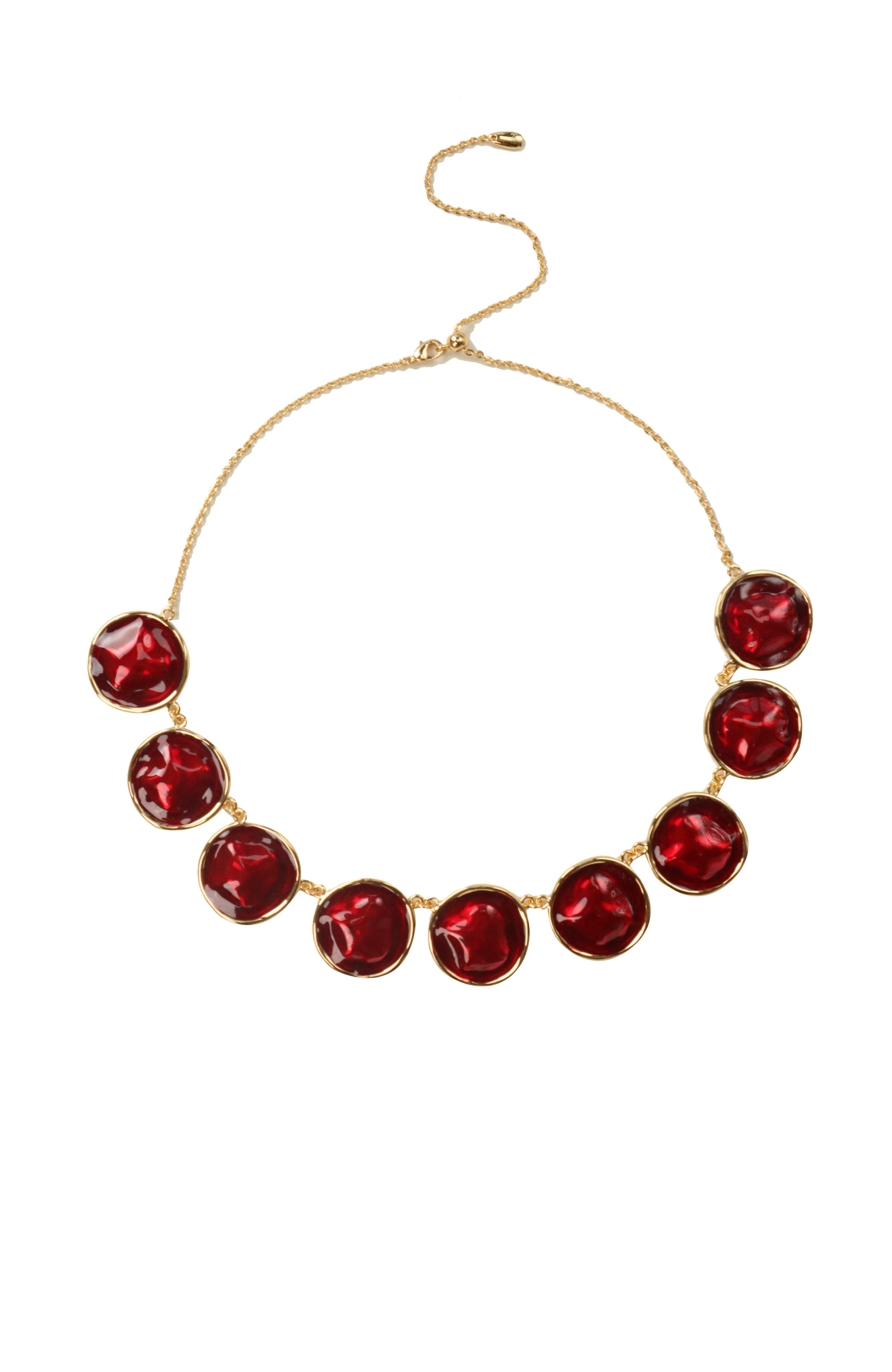 selected Red & Gold