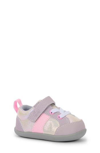 See Kai Run Mini Connor Sneaker In Gold