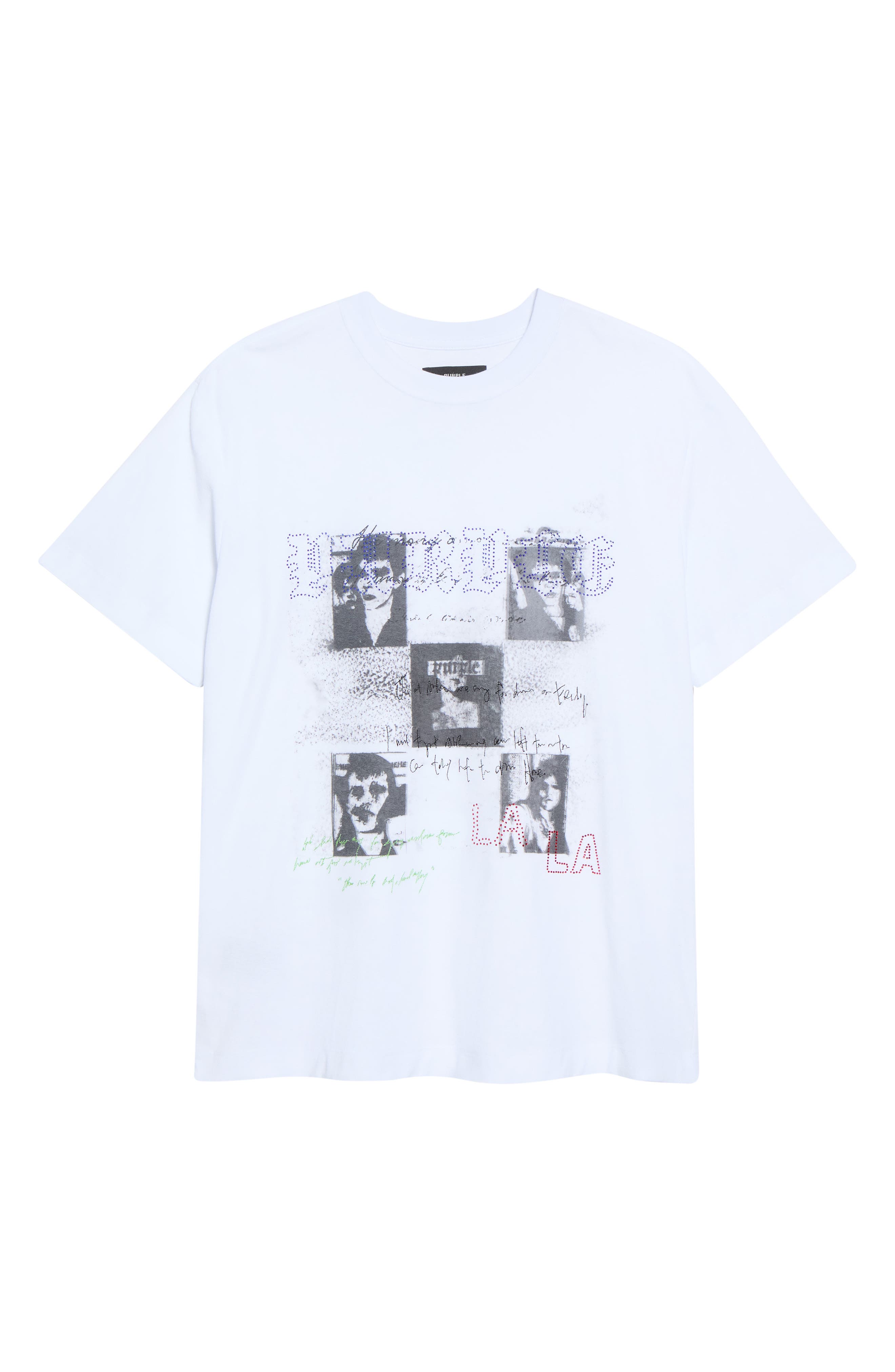 selected WHITE