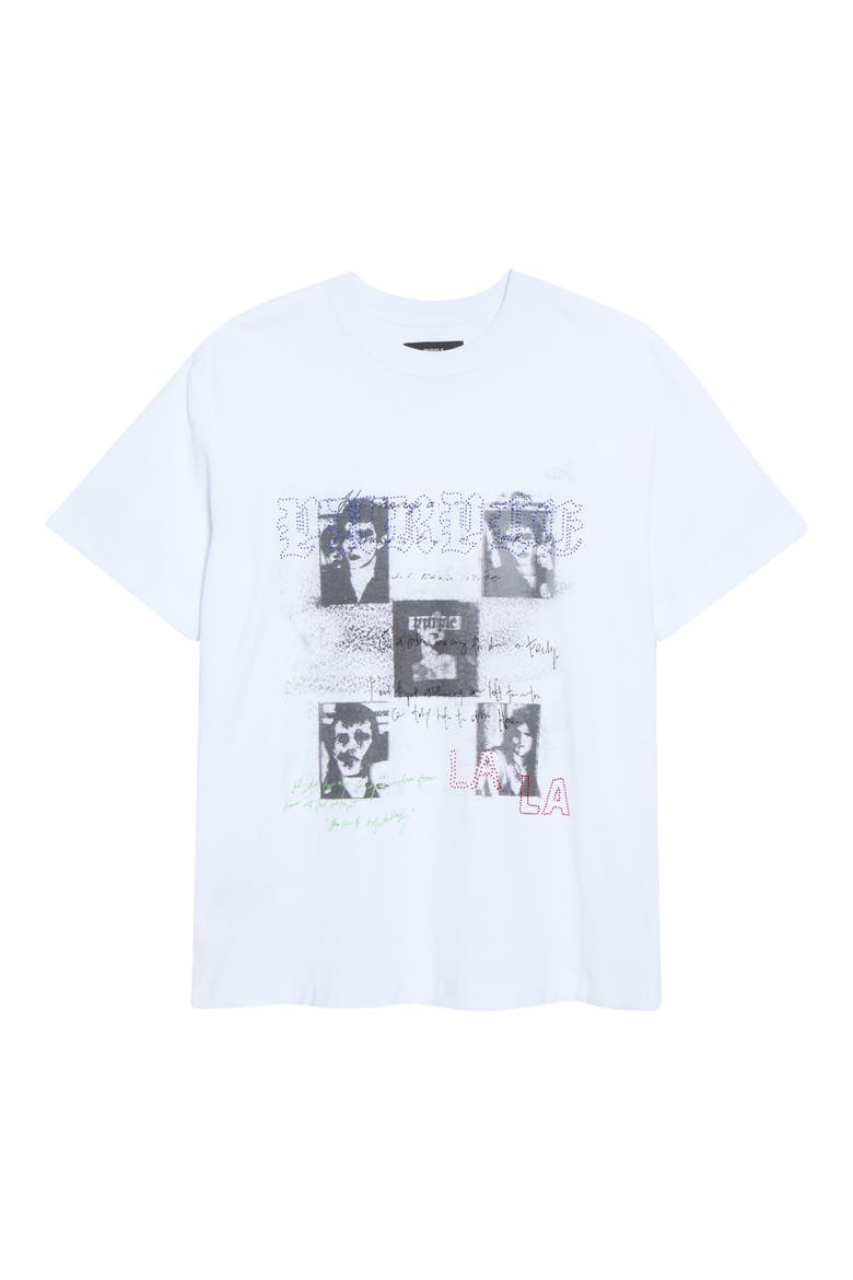 TEXTURED JERSEY SS TEE, Main, color, WHITE