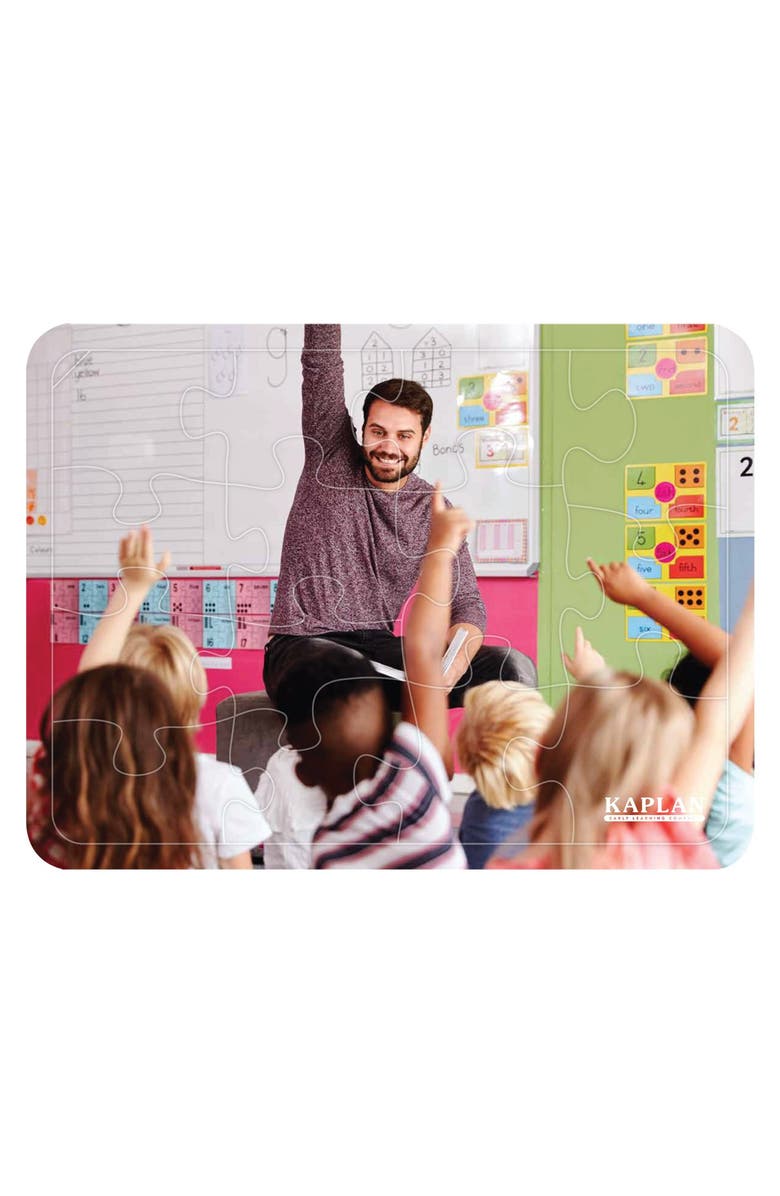 Kaplan Early Learning Company Career Puzzles - Set of 6, Alternate, color, Multicolored
