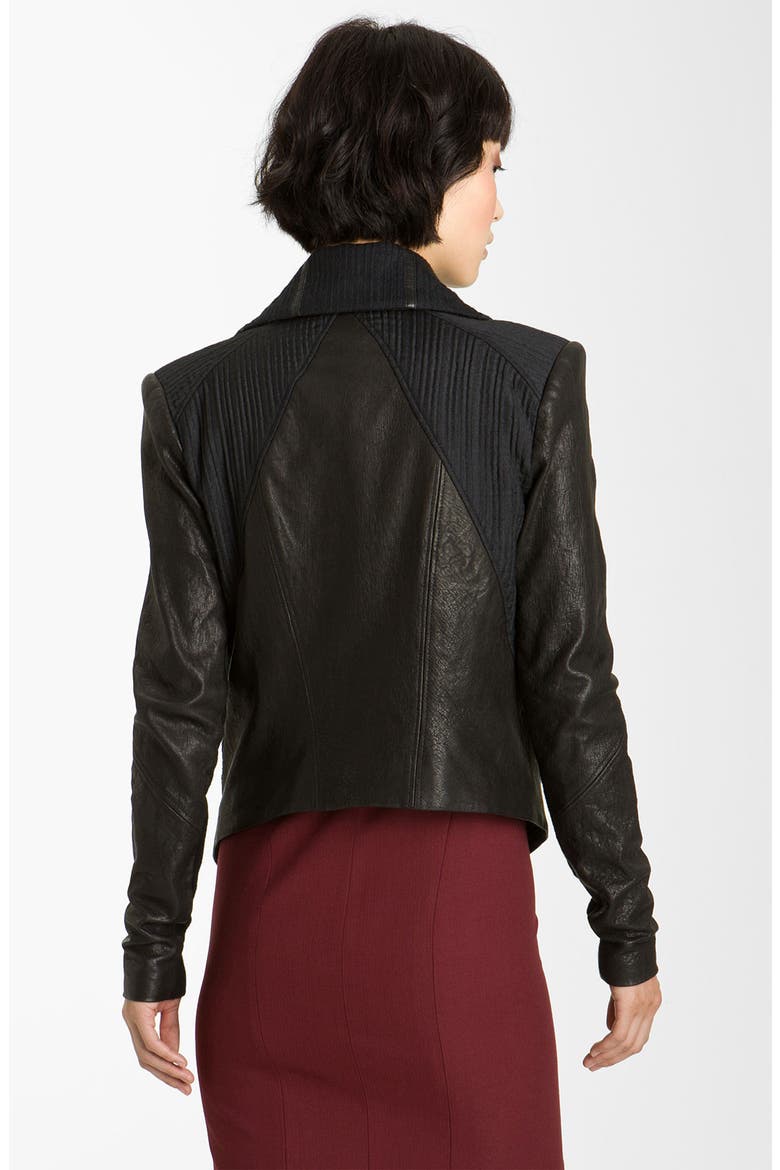 'Blitz' Jacket, Alternate, color, BLACK