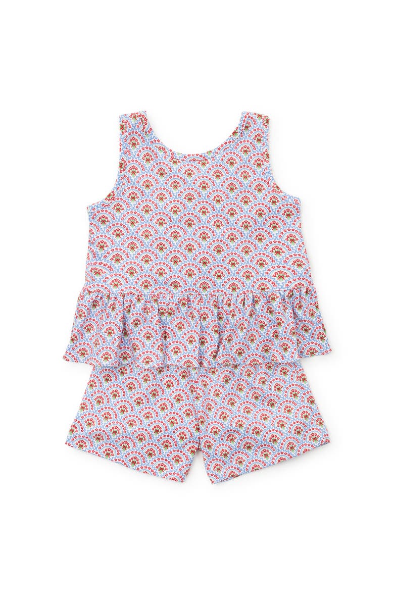 Lila and Hayes Poppy Girls' Short Set, Main, color,