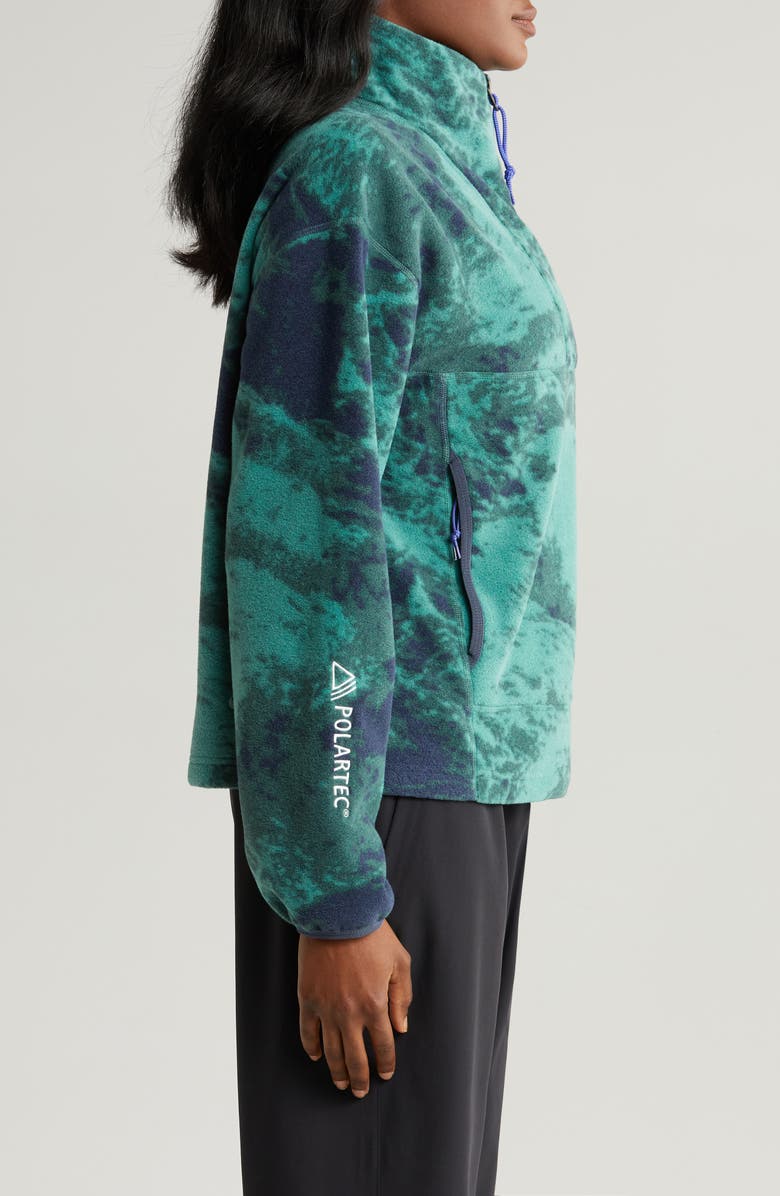 Nike ACG Wolf Tree Oversize Polartec<sup>®</sup> Fleece Half Zip Pullover, Alternate, color, 