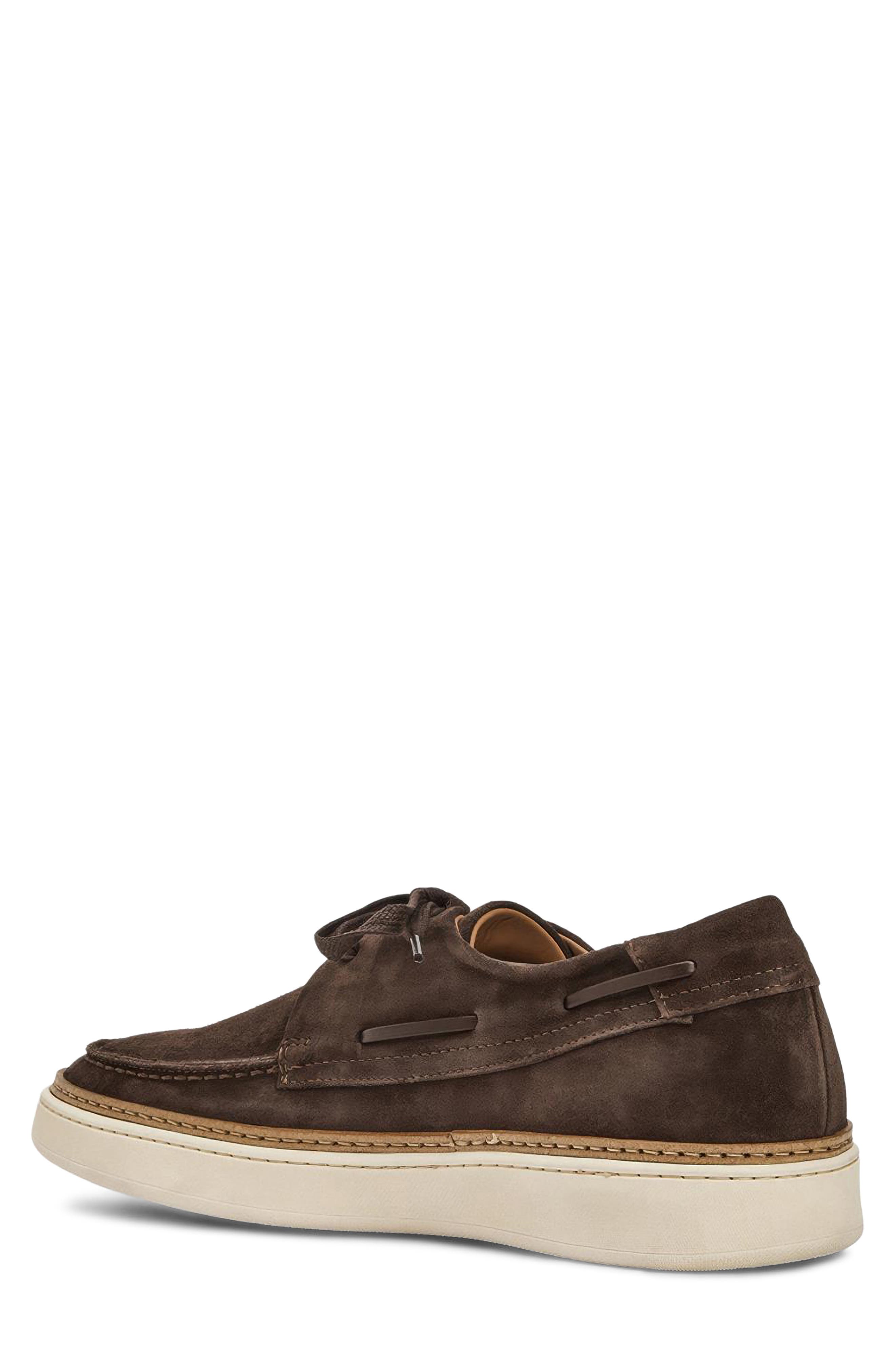 Aquatalia Bora Boat Shoe, Alternate, color, 