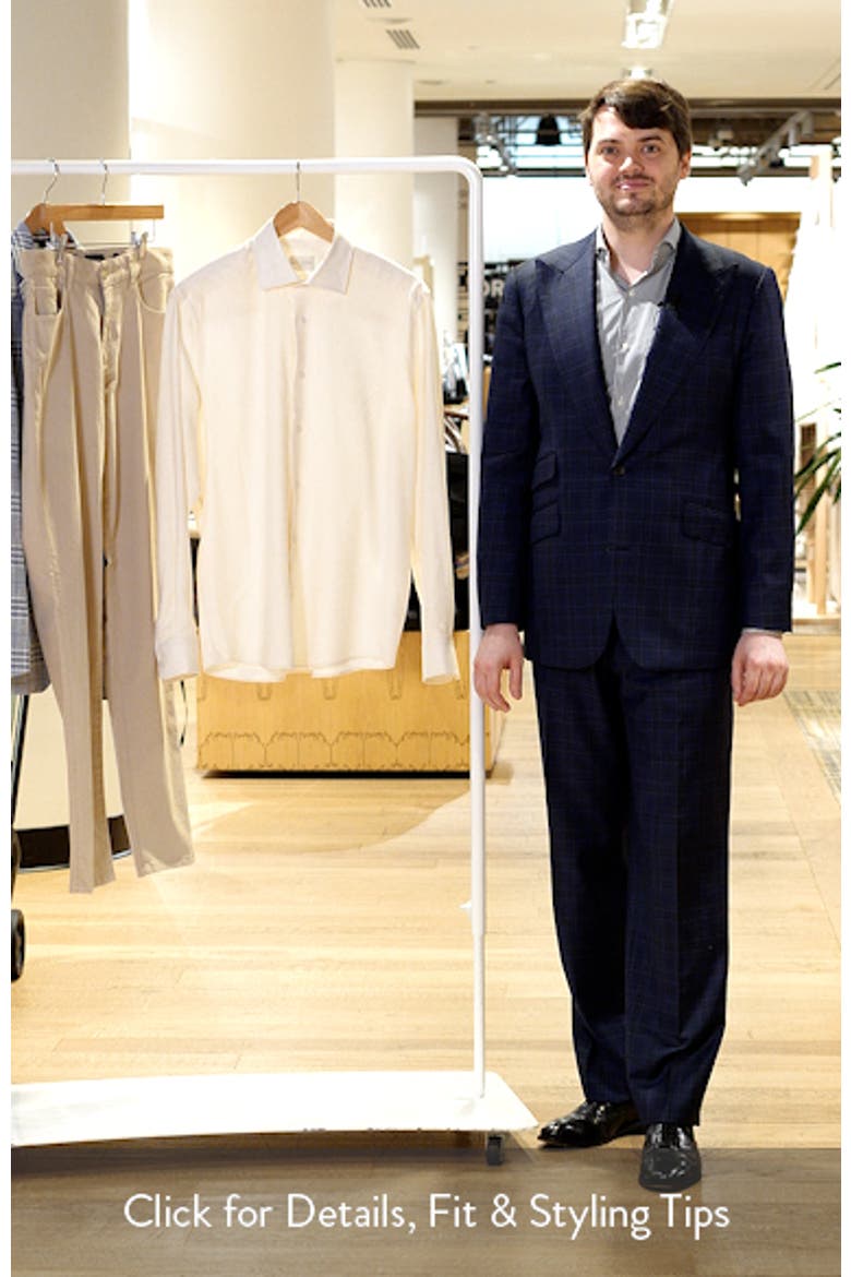 Maxwell Cotton & Linen Button-Up Shirt video