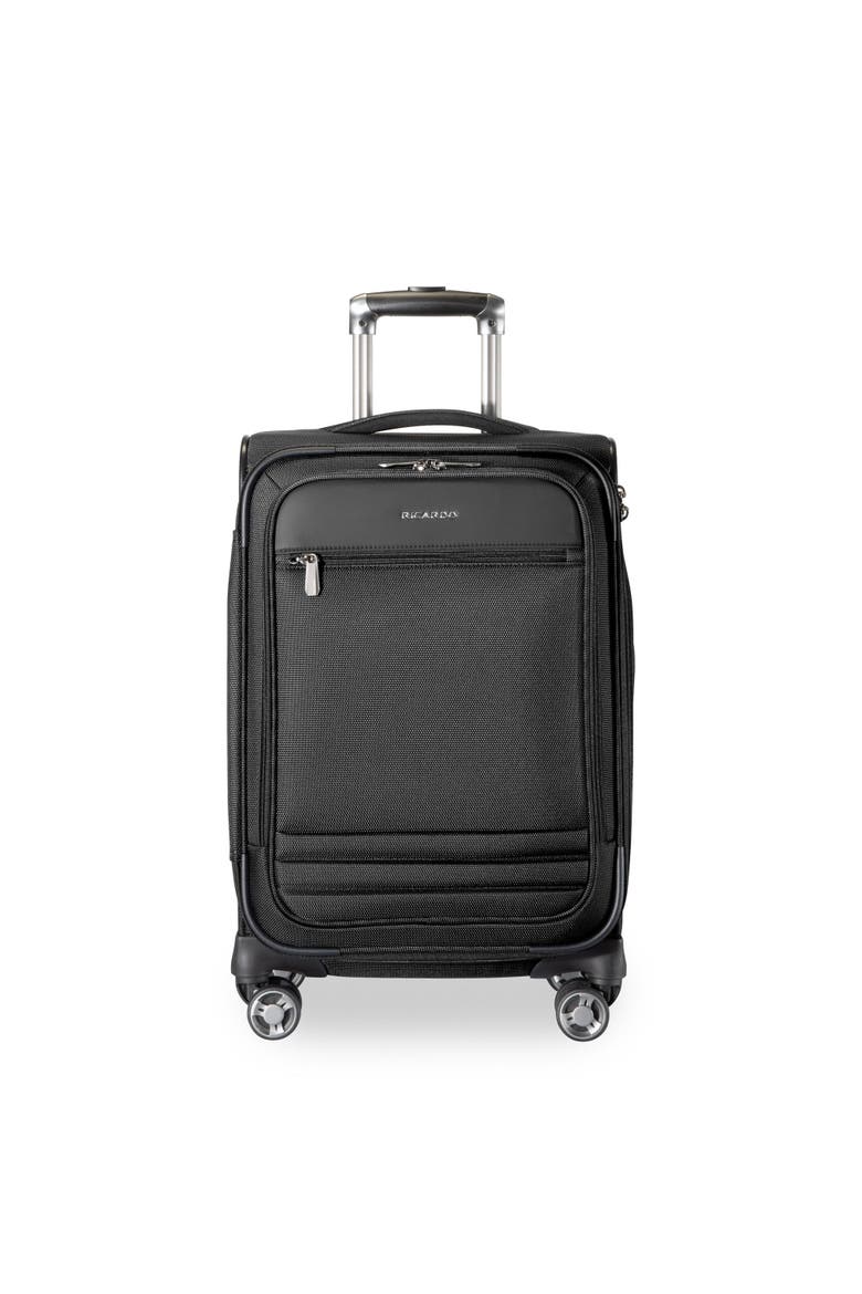 Ashbury Softside Expandable 20" Carry On, Main, color, Black