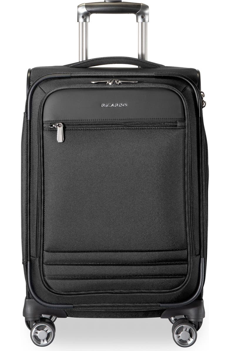 Ricardo Beverly Hills Ashbury Softside Expandable 2 Piece Set, Alternate, color, Black