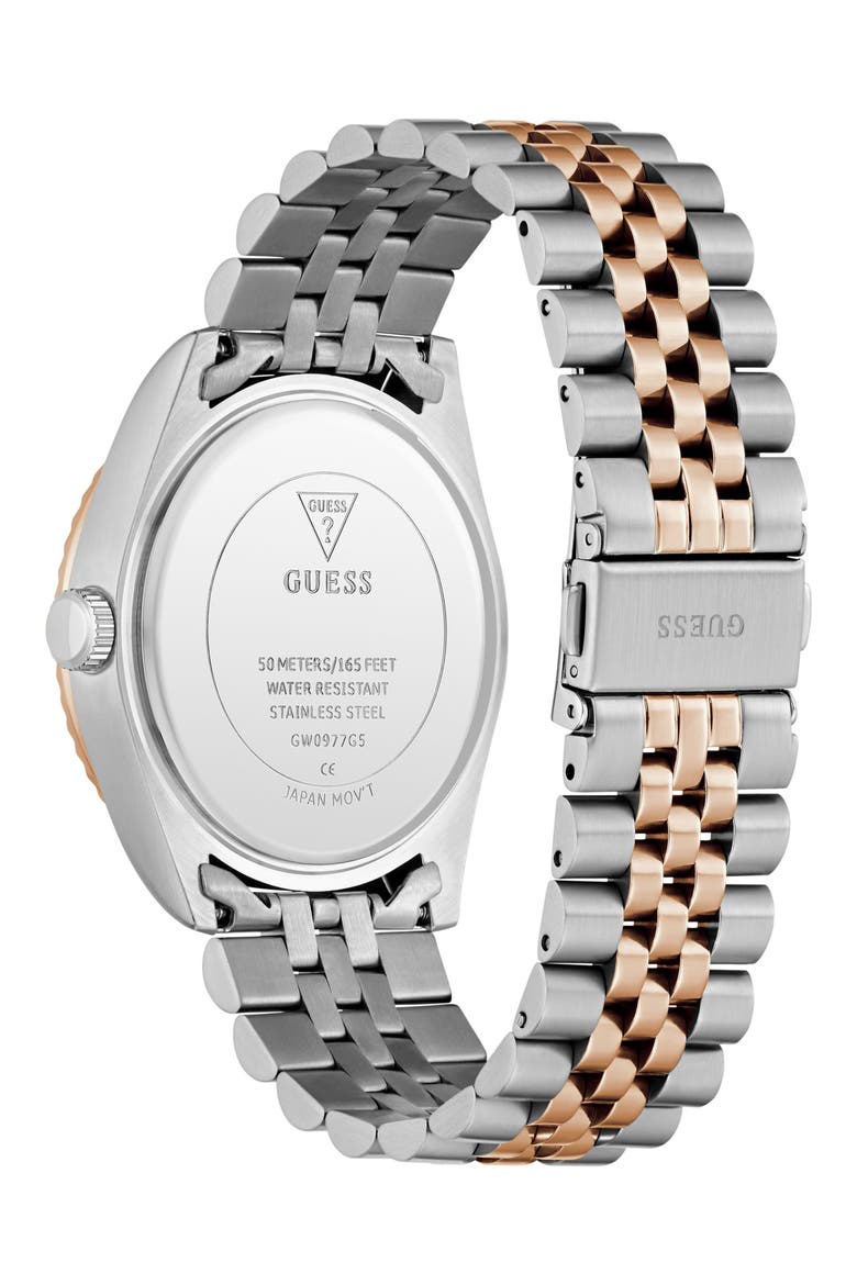 Jaden Bracelet Watch, 42mm, Alternate, color, 2-TONE