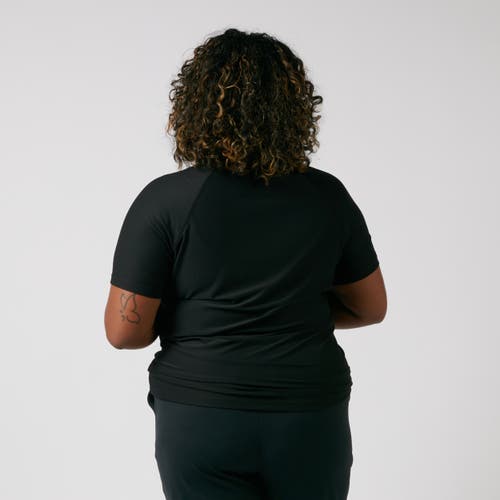 Tomboyx Solarmesh Raglan Tee In Black