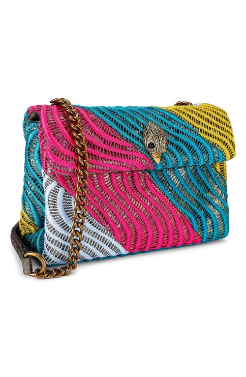 Kurt Geiger London Medium Kensington Convertible Shoulder Bag In Multi