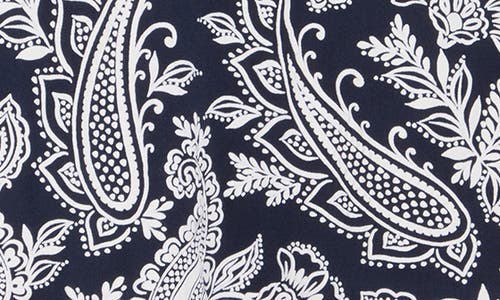 Ruby Rd. Plus Size Jacobean Paisley Puff Print Top In Multi