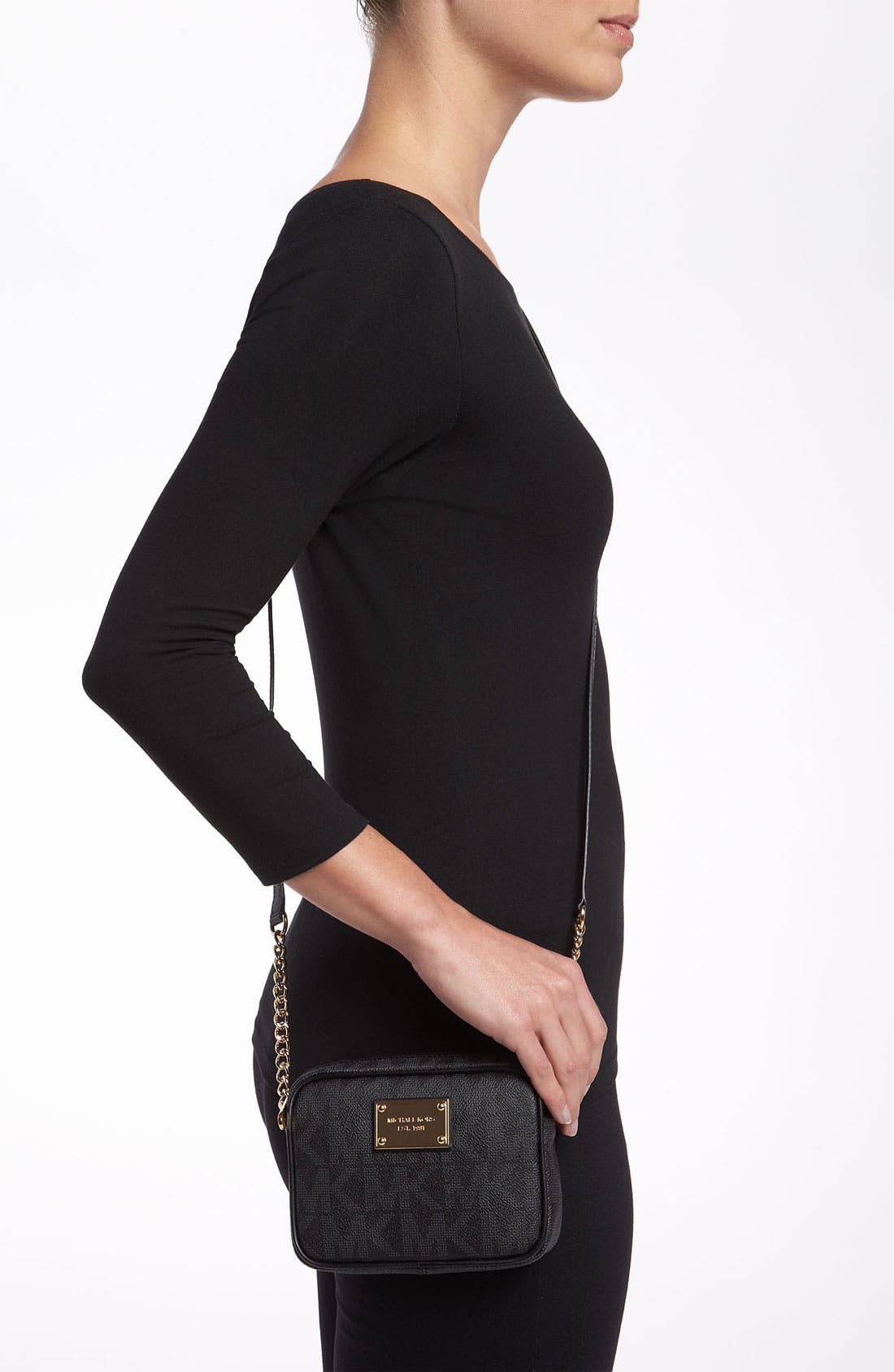 MICHAEL Michael Kors 'Small' Crossbody Bag, Alternate, color, 