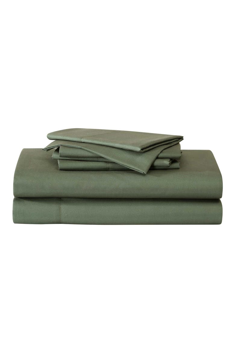 Logan Sheet Set, Main, color, GREEN