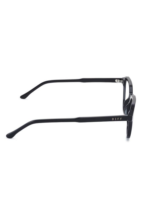 Diff Allen 51mm Square Blue Light Blocking Glasses In Multi