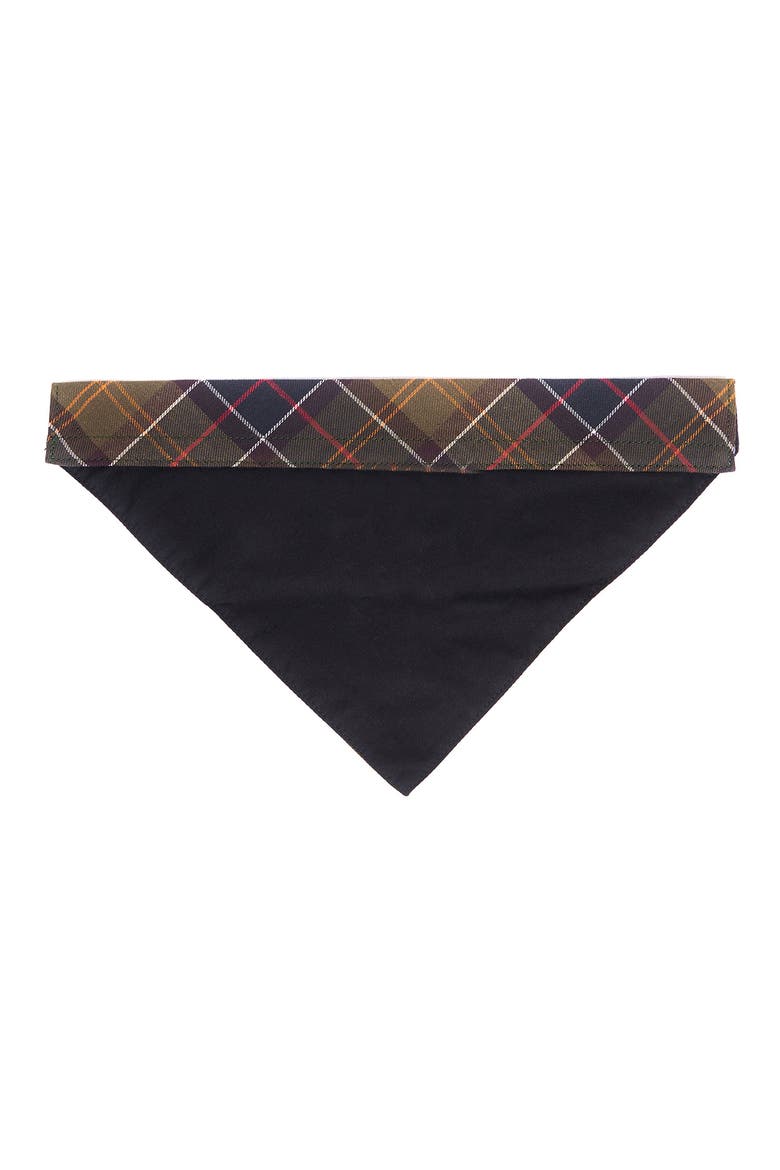 Tartan Dog Bandana, Alternate, color, CLASSIC TARTAN
