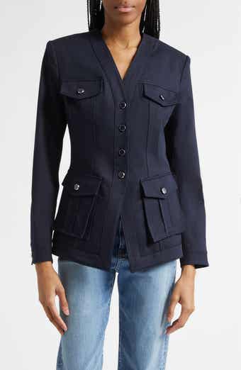 Pendle Dickey Linen Jacket