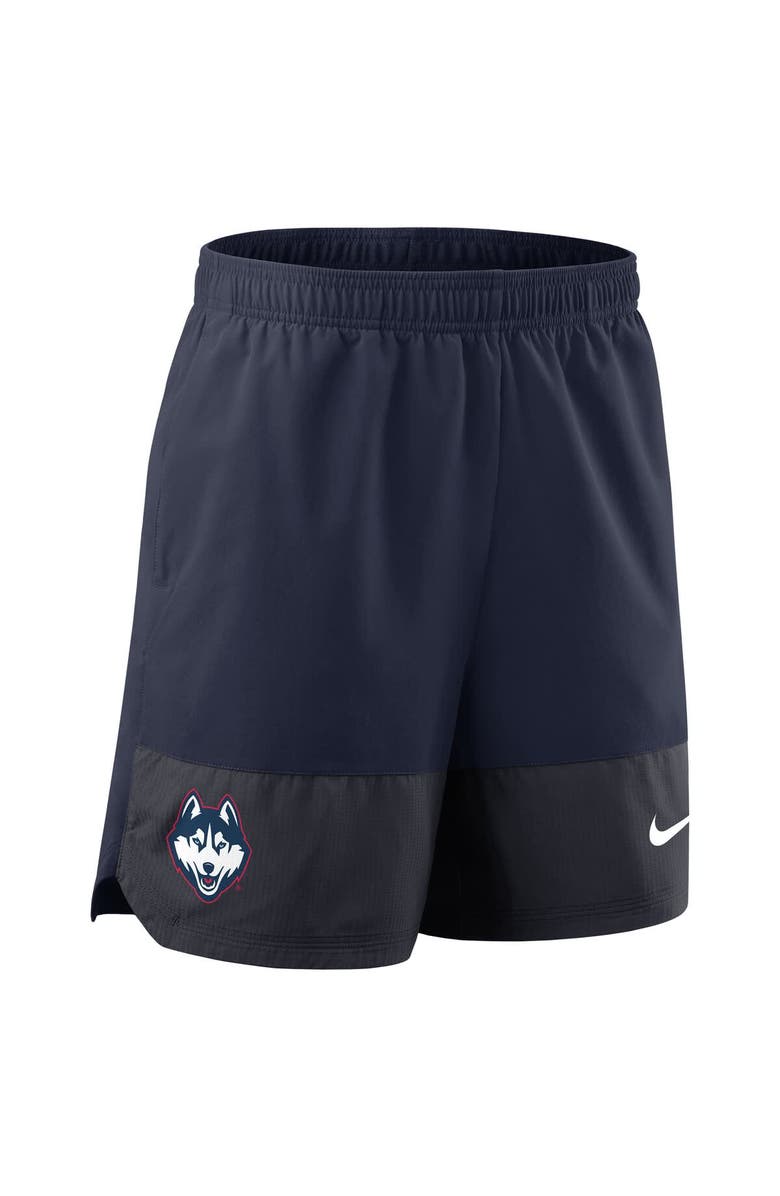 Nike Men's Nike Navy UConn Huskies 2025 Sideline Performance Shorts, Alternate, color, Navy