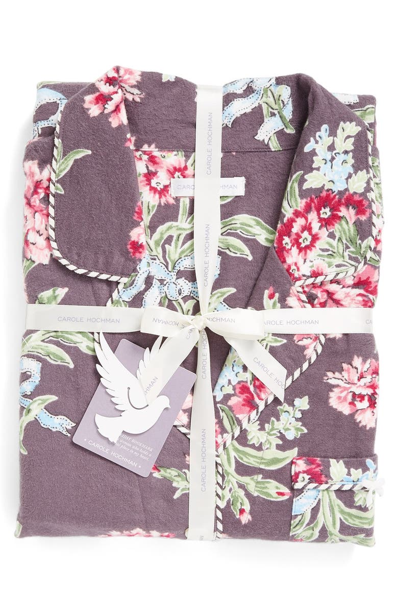 Carole Hochman Flannel Pajamas, Alternate, color, 