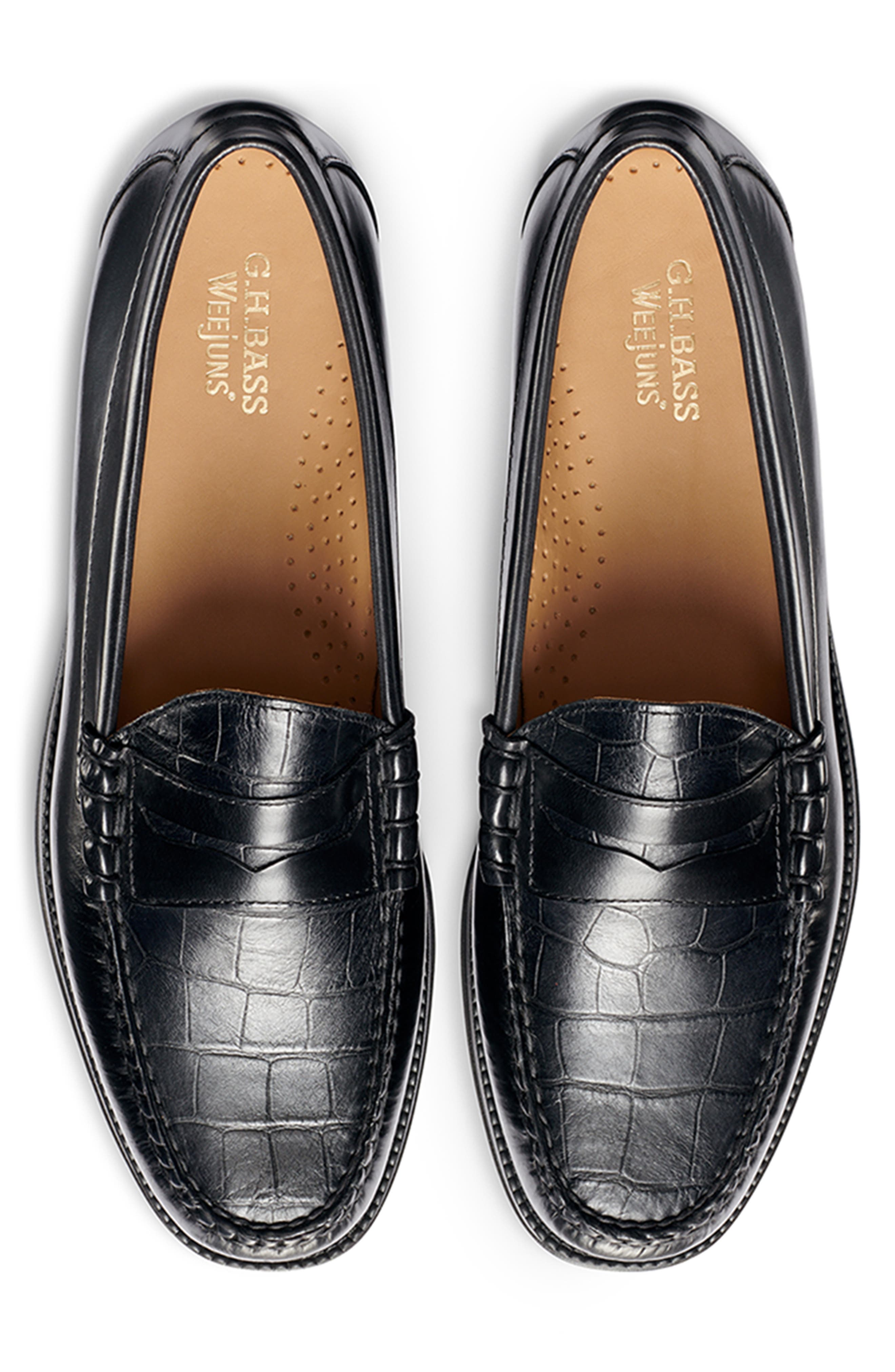 G.H.BASS Larson Weejuns<sup
®</sup
 Penny Loafer, Alternate, color, 