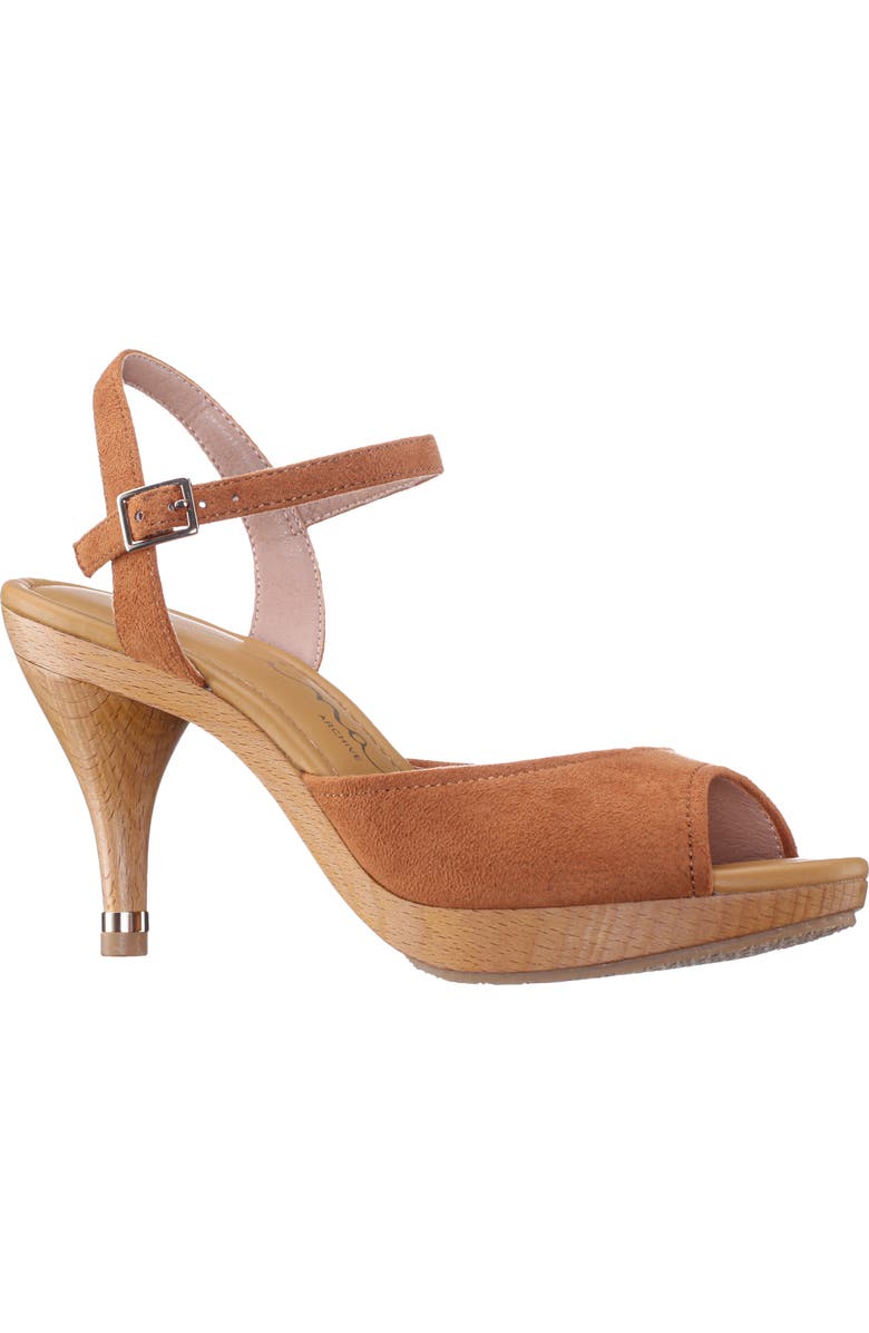 Nina Rock Sandal, Main, color, Honey