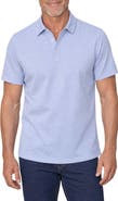 Robert Talbott Taylor Pique Linen Polo