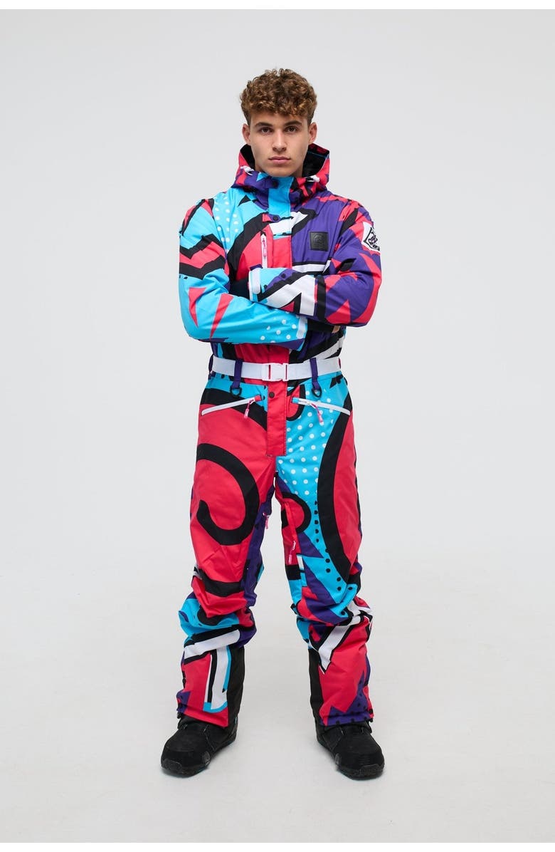 OOSC Fresh Prince Ski Suit - Mens, Alternate, color, Multi-Colour