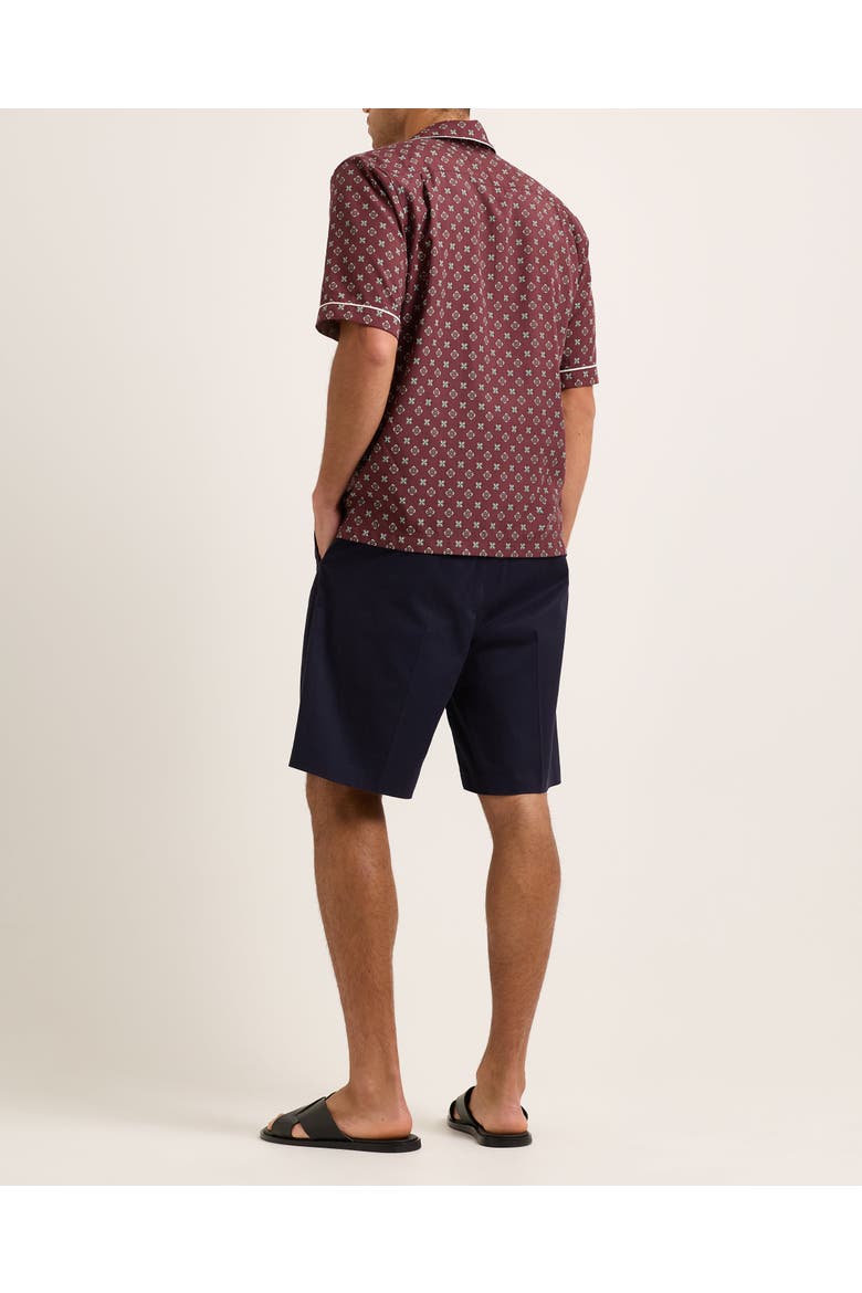 Ridley Relaxed-Fit Shirt, Alternate, color, DAMSON