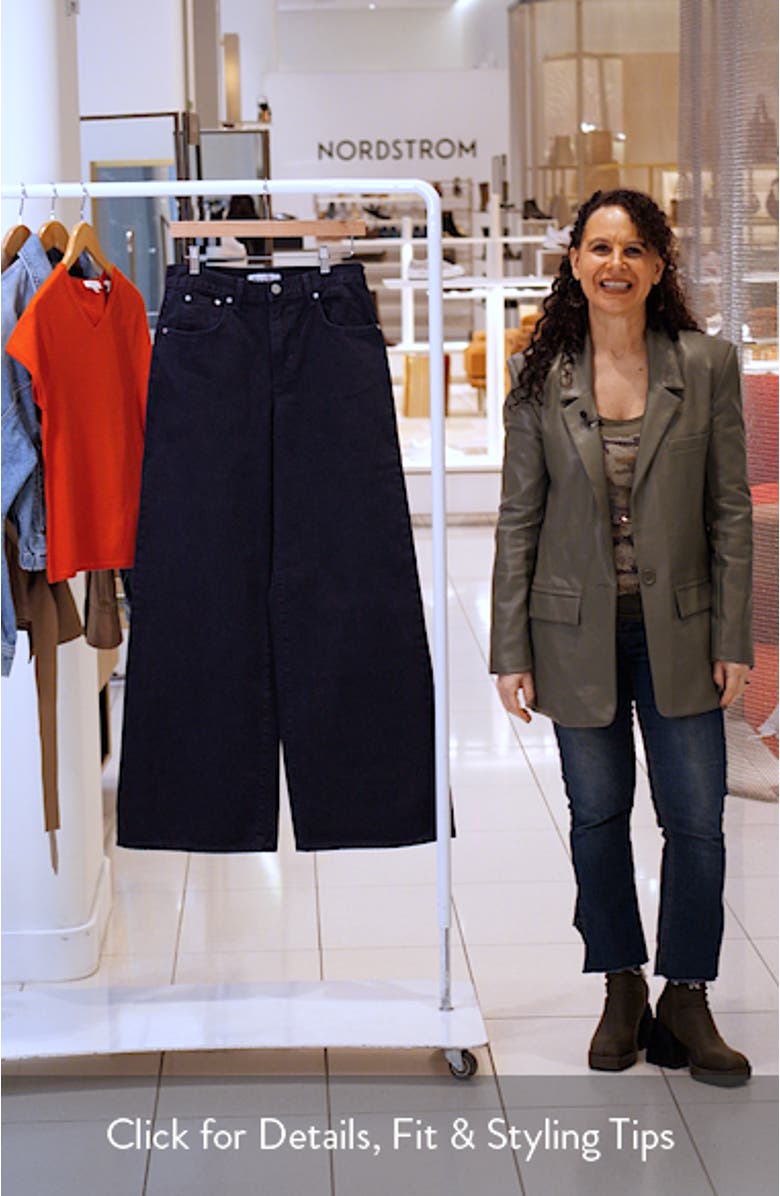 Tiny Dancer Mid Rise Wide Leg Jeans, sales video thumbnail