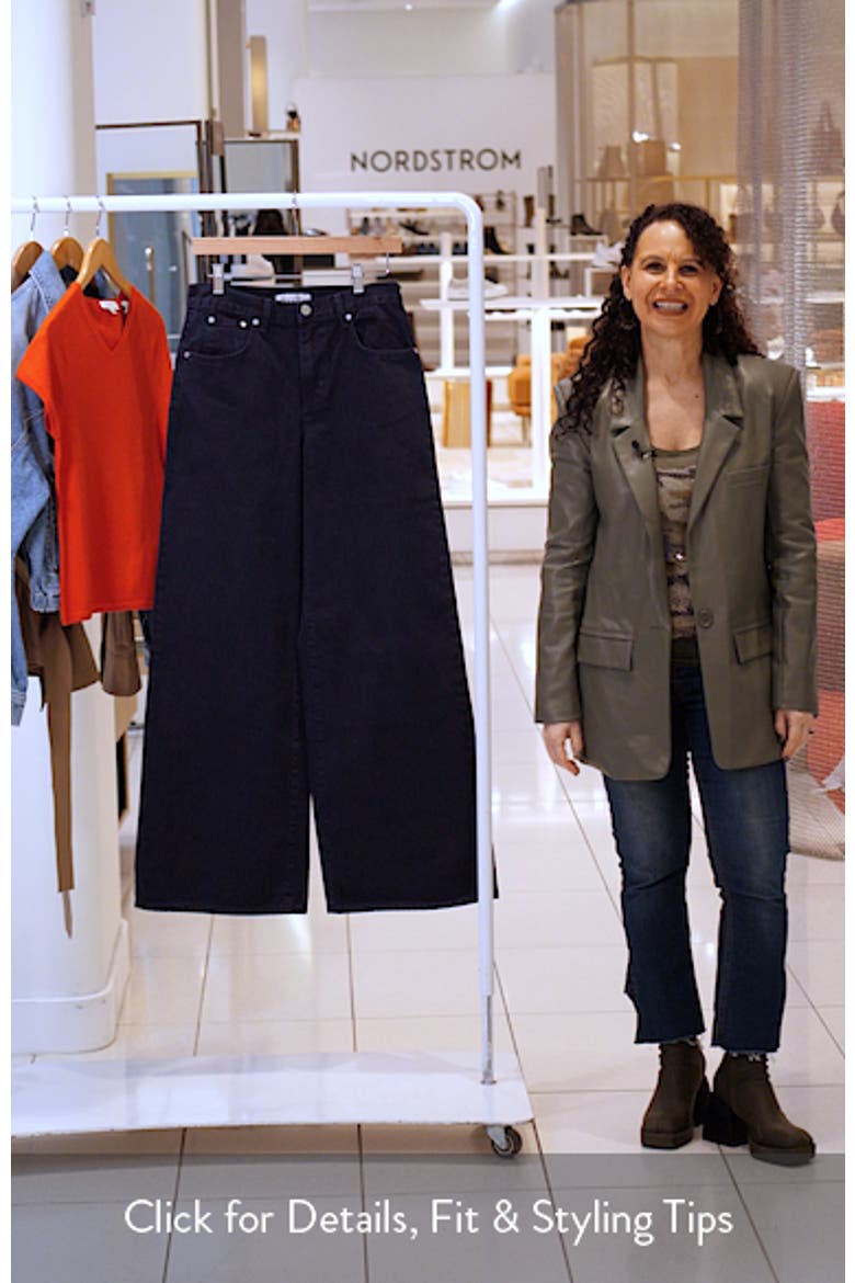Tiny Dancer Mid Rise Wide Leg Jeans video