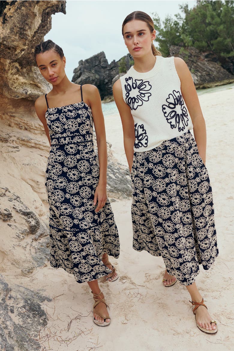 Natasha Top, Alternate, color, Floret