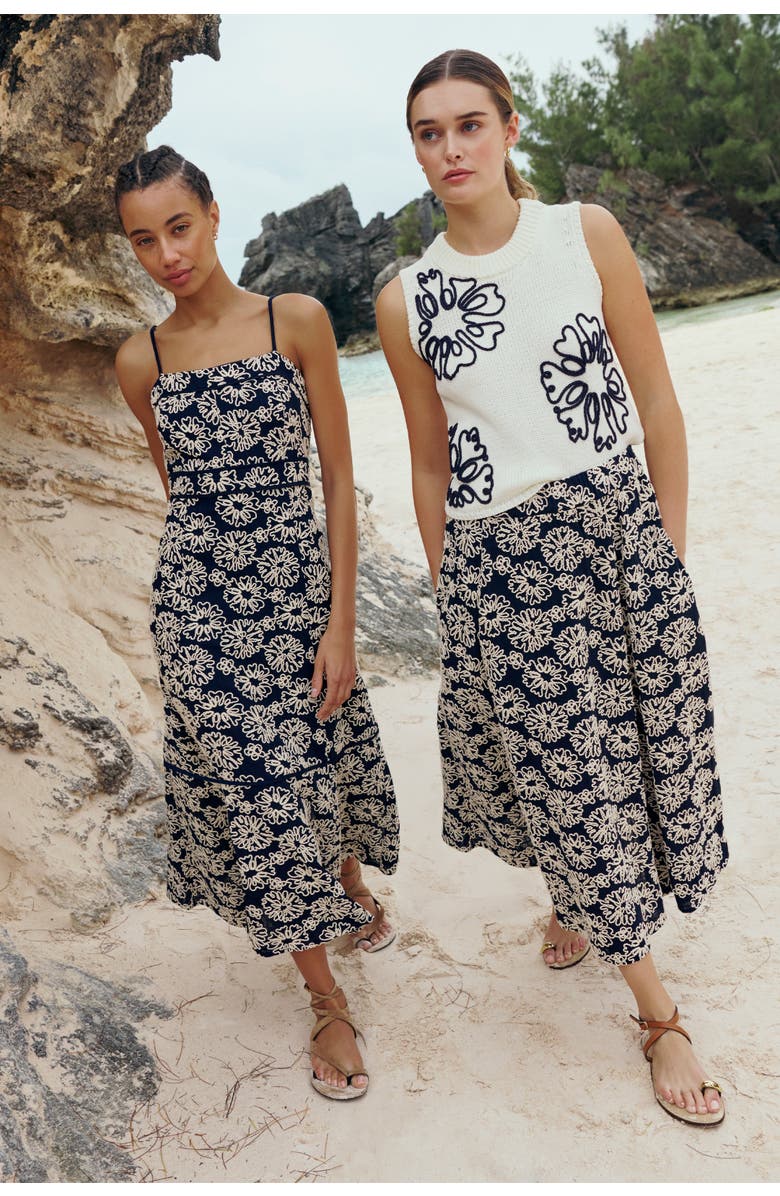 Marie Oliver Natasha Top, Alternate, color, Floret