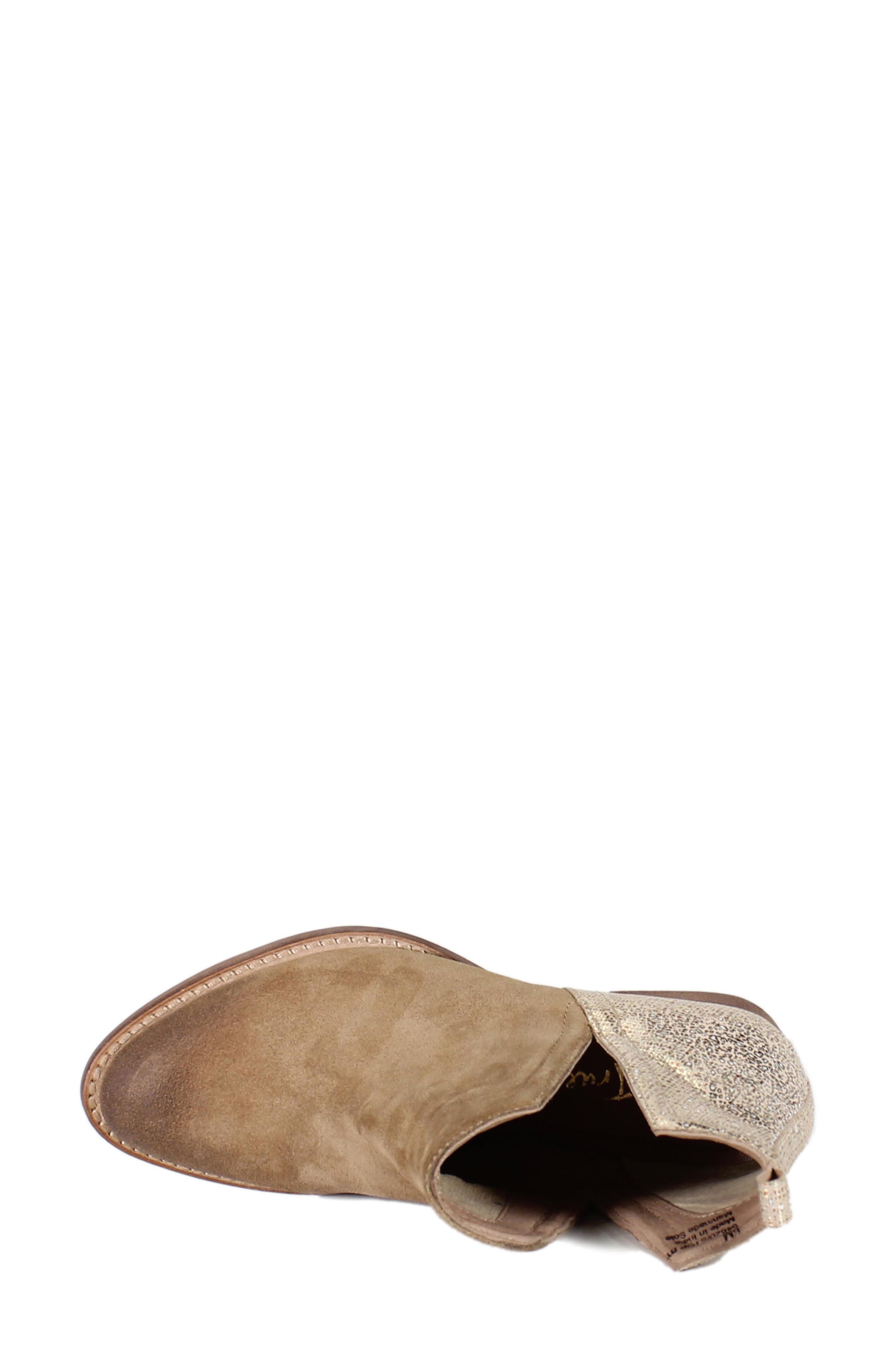Diba True Stop By Bootie, Alternate, color, Camel/Beige