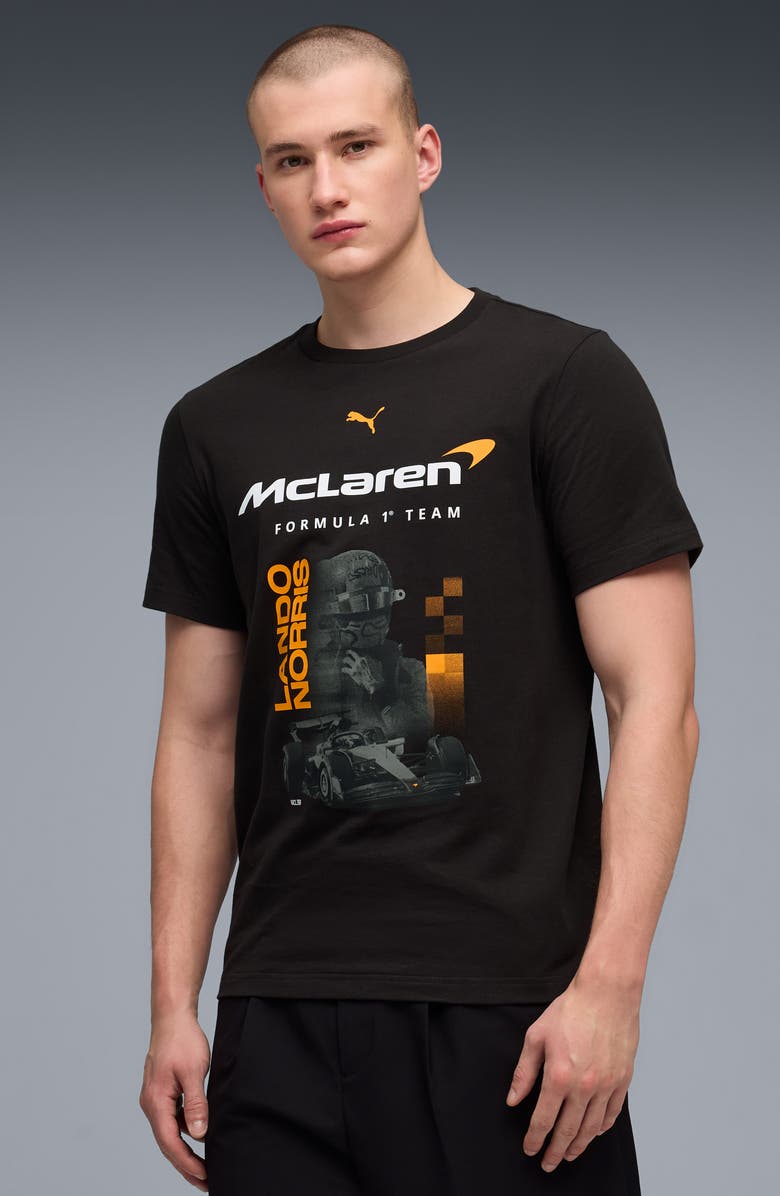 PUMA McLaren Racing Driver Graphic T-Shirt, Alternate, color, 