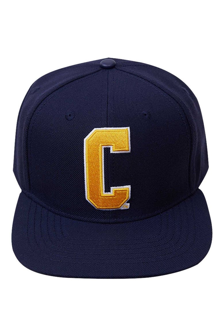 Men's Pro Standard  Navy Coppin State Eagles Evergreen C Snapback Hat, Main, color, Navy