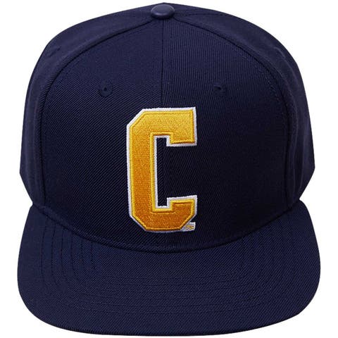 Men's Pro Standard  Navy Coppin State Eagles Evergreen C Snapback Hat