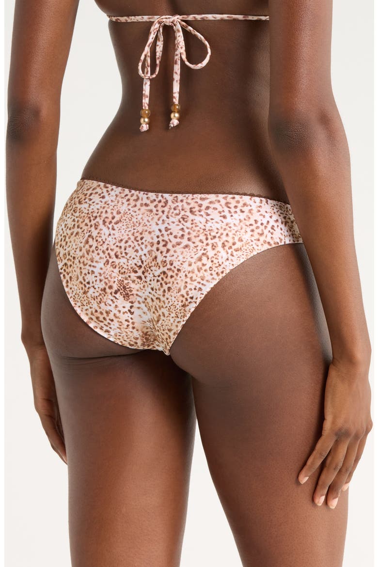 Decorative High Cut Bikini Bottoms, Alternate, color, WILD SKIES