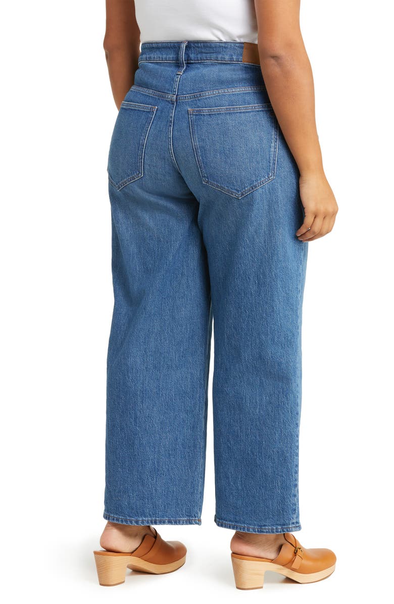 Madewell Wide Leg Jeans, Alternate, color,