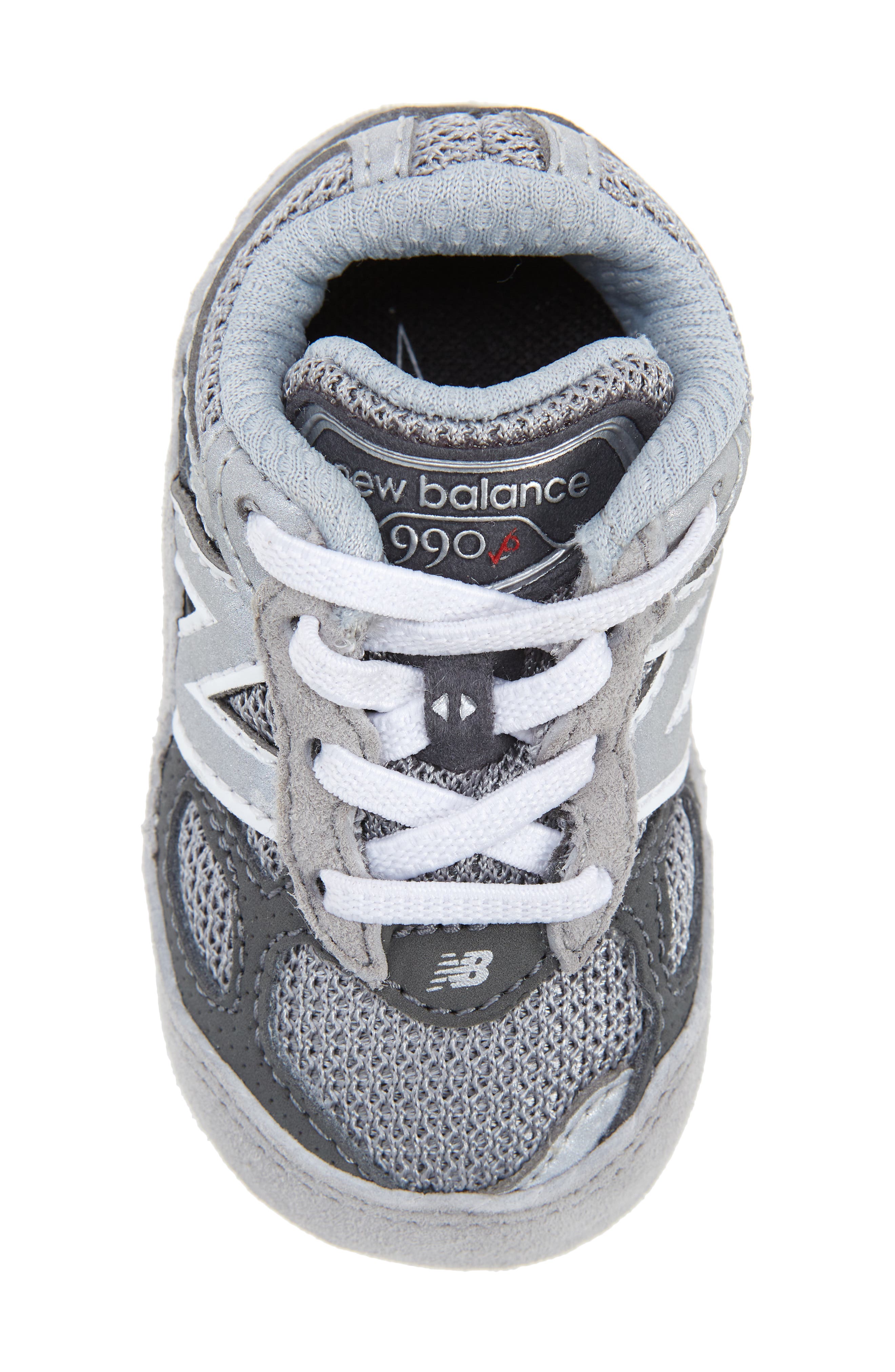 New Balance 990 Sneaker, Alternate, color, Grey/ Silver