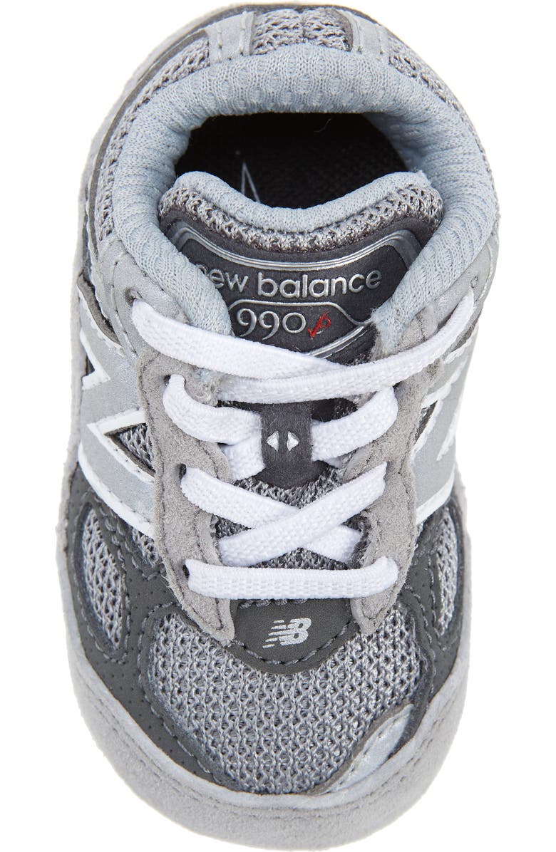 New Balance 990 Sneaker, Alternate, color, Grey/ Silver