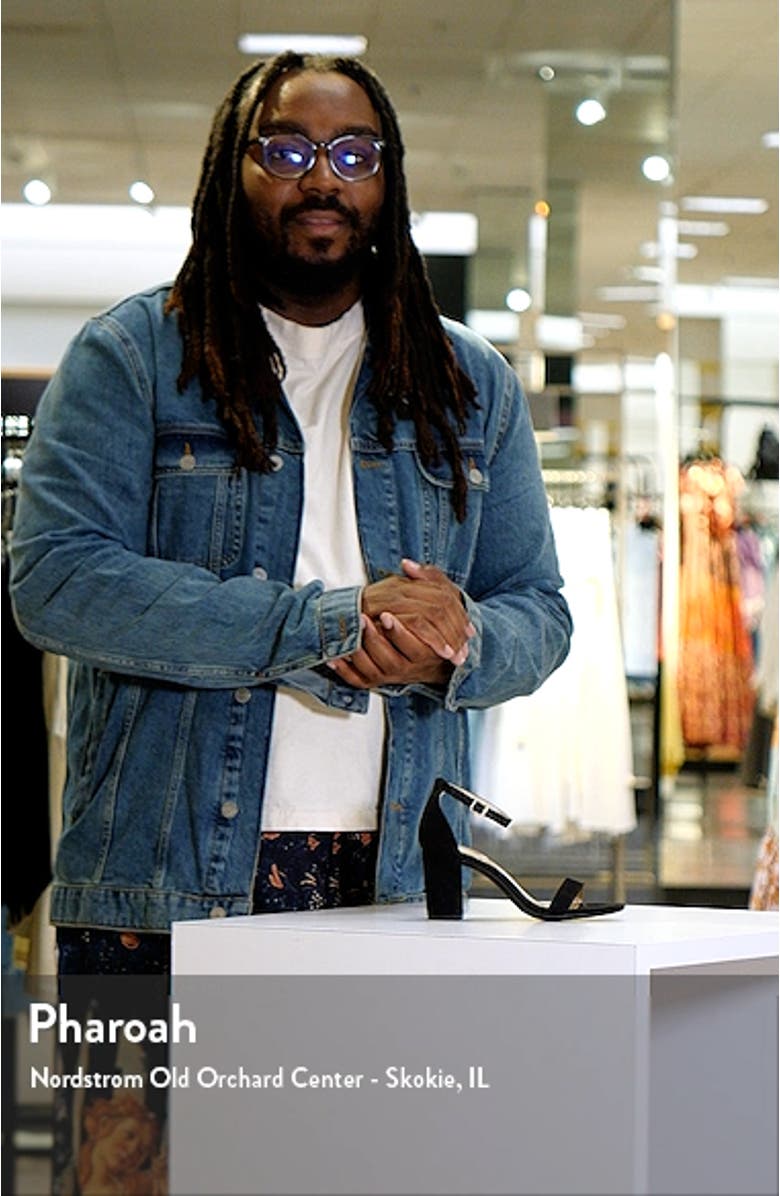 Armory Ankle Strap Sandal, sales video thumbnail