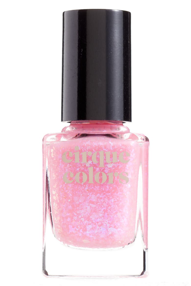 Iridescent Nail Polish, Main, color, FAIRY FLOSS