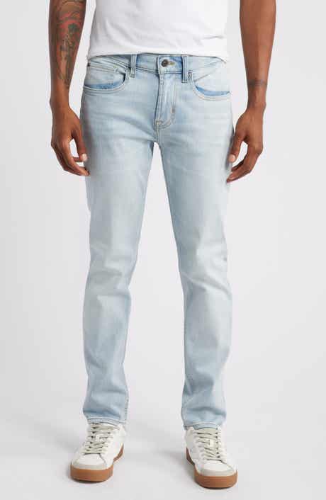 7 For All Mankind Slimmy Tapered Stretch Cotton Jeans