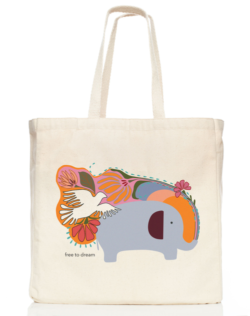 The Tote Project Free To Dream | Tote In Brown