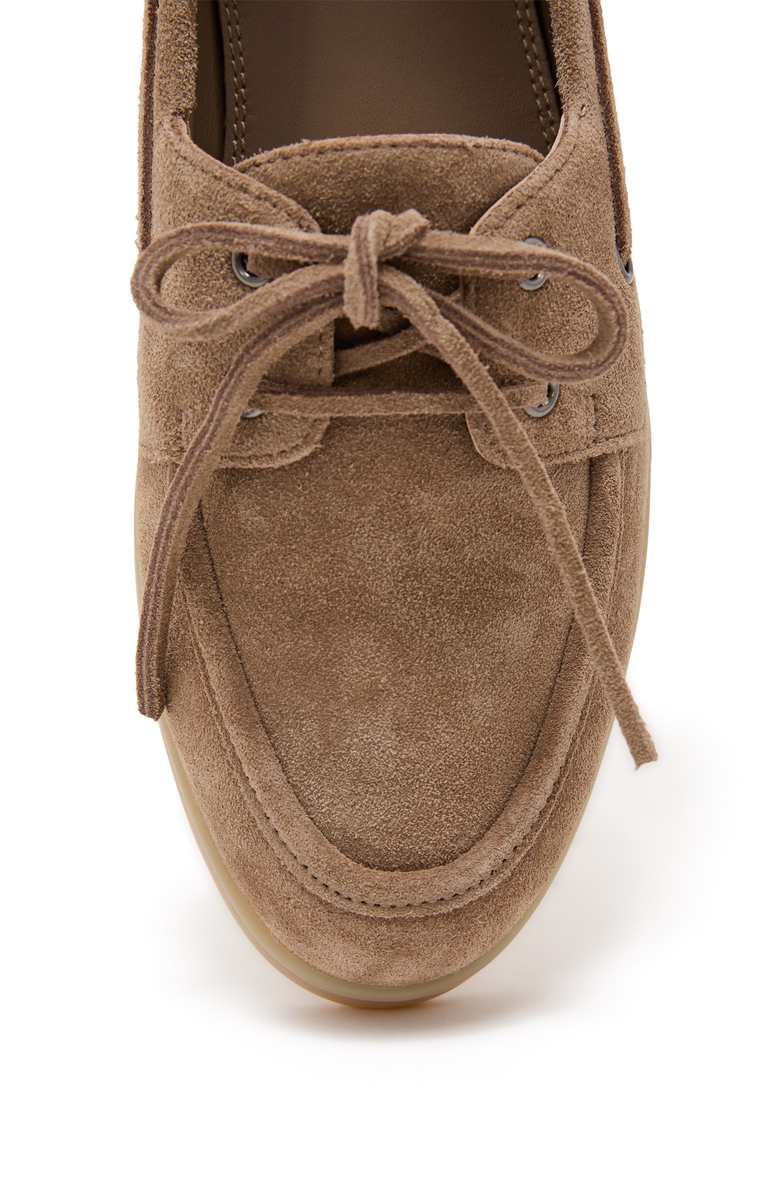 Reiss Lola Boat Shoe, Alternate, color, 