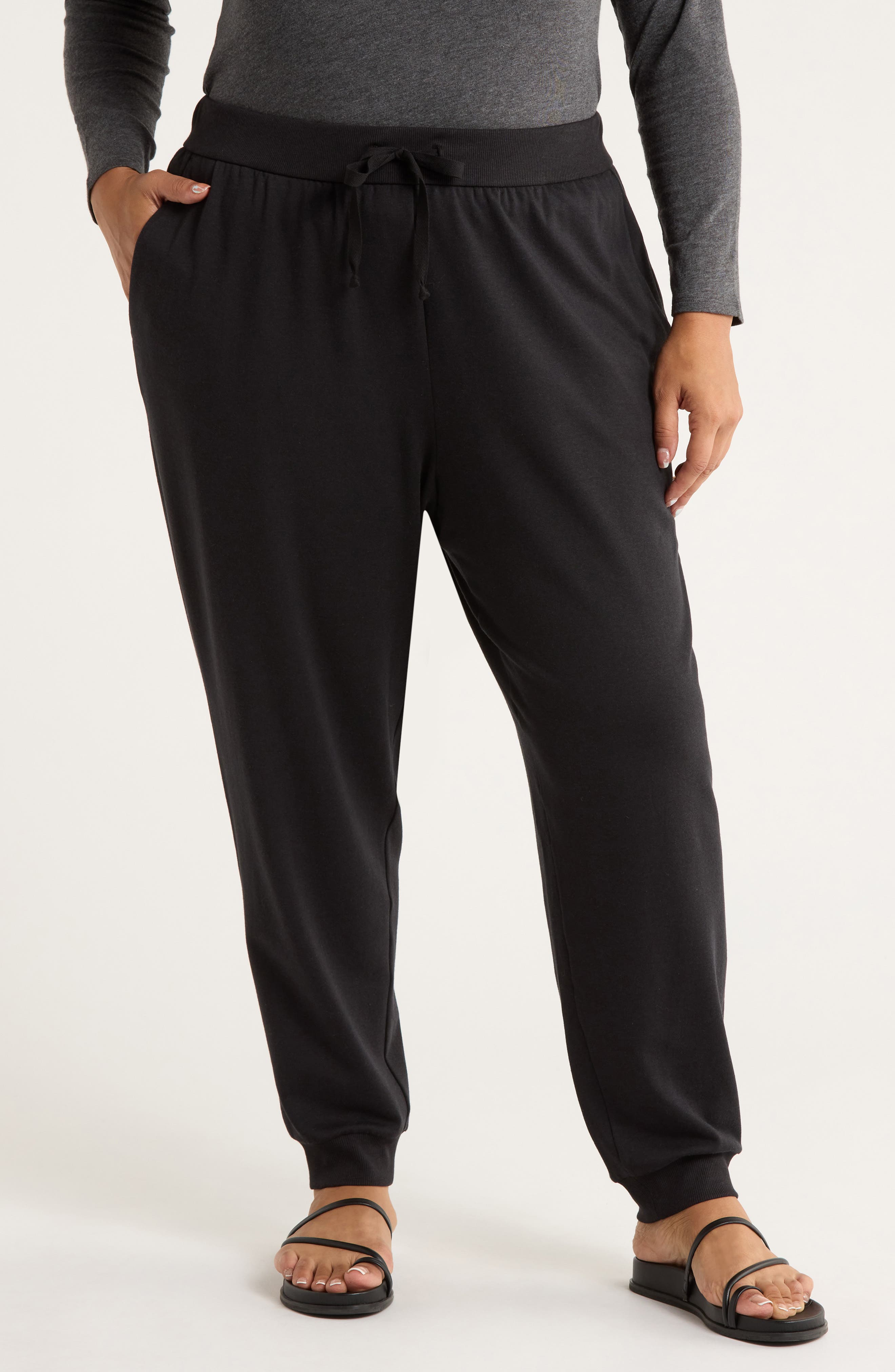 Terry Ankle Pants