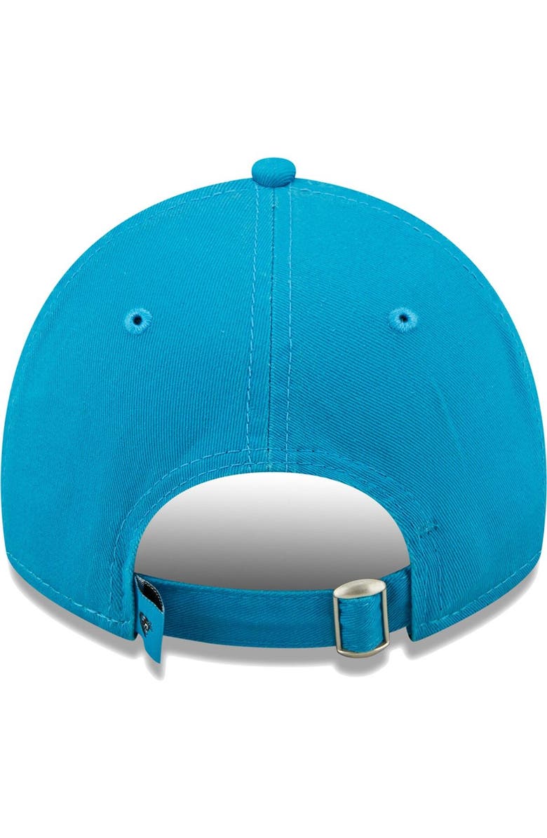 New Era Women's New Era Blue Carolina Panthers Formed 9TWENTY Adjustable Hat, Alternate, color, 