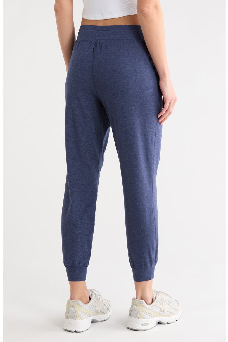 Space Dye High Waist Slim Fit Pants, Alternate, color, PEACOAT SP