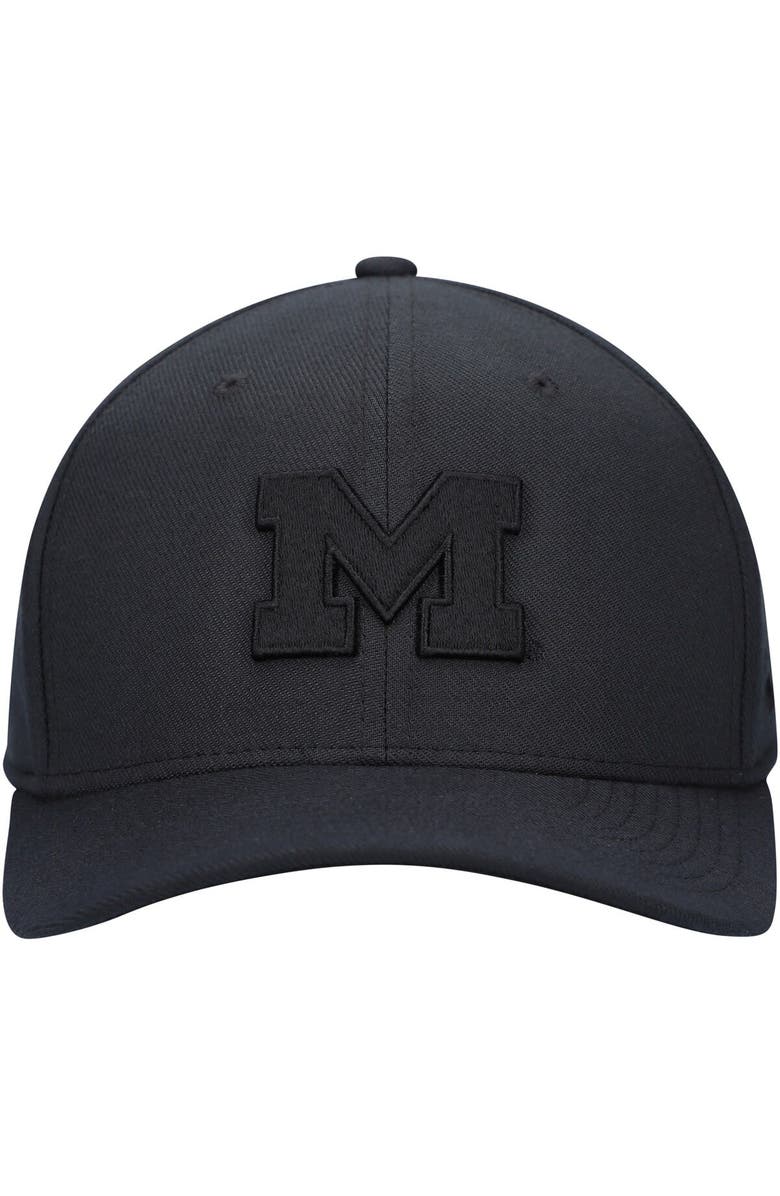 Nike Men's Nike Michigan Wolverines Triple Black Classic99 Performance Flex Hat, Alternate, color, 